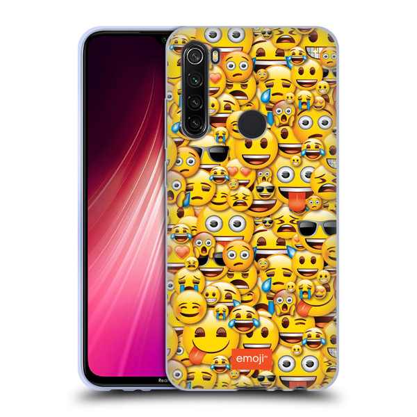 emoji® Full Patterns Smileys Soft Gel Case for Xiaomi Redmi Note 8T