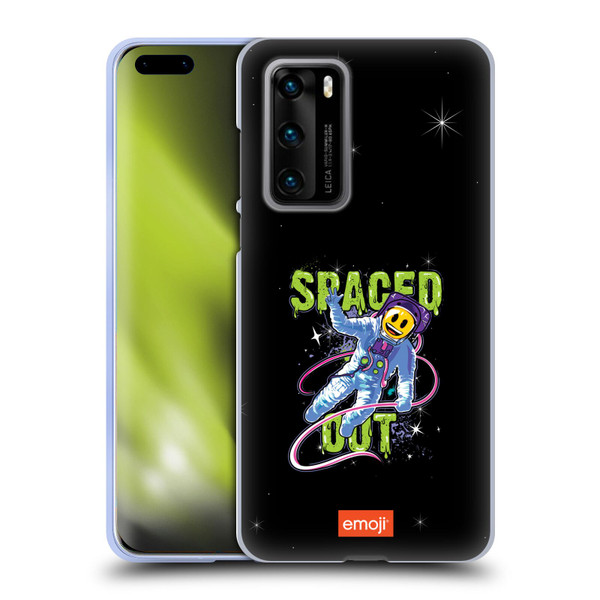 emoji® Graffiti Space Out Soft Gel Case for Huawei P40 5G