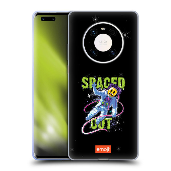 emoji® Graffiti Space Out Soft Gel Case for Huawei Mate 40 Pro 5G