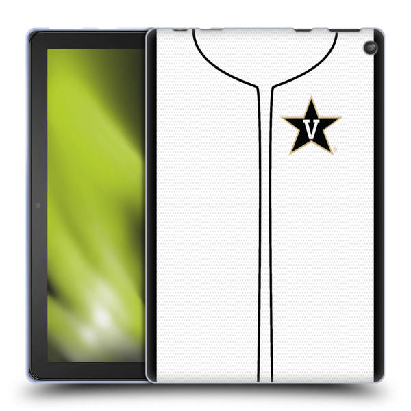 Vanderbilt University Vandy Vanderbilt University Baseball Jersey Soft Gel Tablet Case