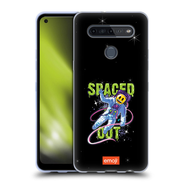 emoji® Graffiti Space Out Soft Gel Case for LG K51S