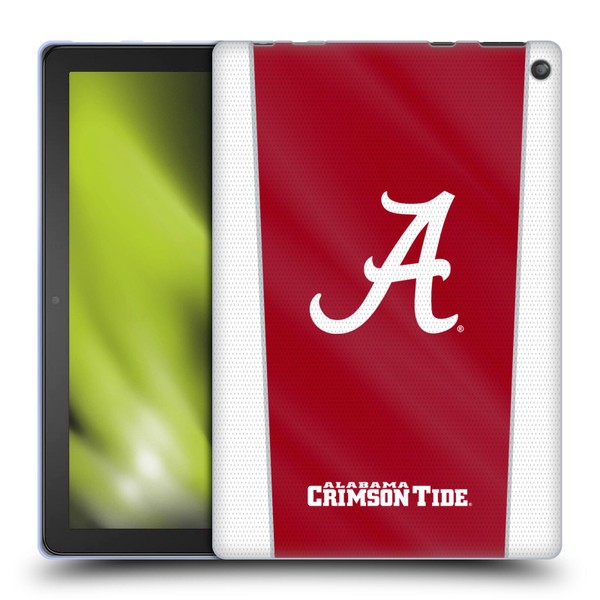 University Of Alabama UA The University Of Alabama Banner Soft Gel Tablet Case