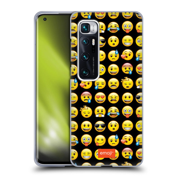 emoji® Smileys Pattern Soft Gel Case for Xiaomi Mi 10 Ultra 5G