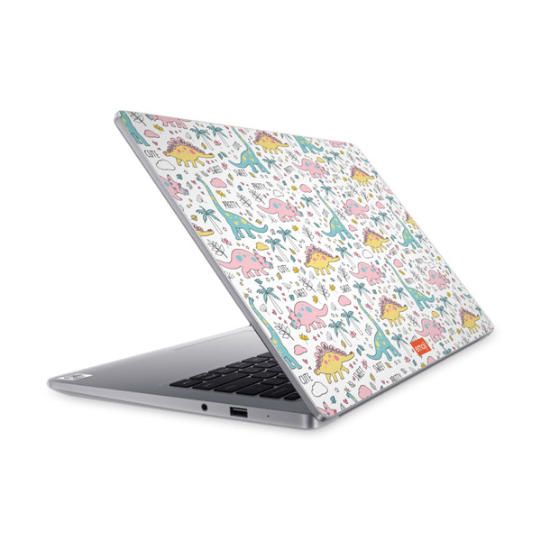 emoji® Art Patterns Dinosaurs Vinyl Sticker Skin Decal Cover for Xiaomi Mi NoteBook 14 (2020)