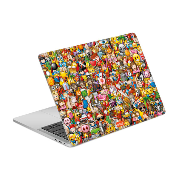 emoji® Art Patterns Icons Vinyl Sticker Skin Decal Cover for Apple MacBook Pro 13" A1989 / A2159