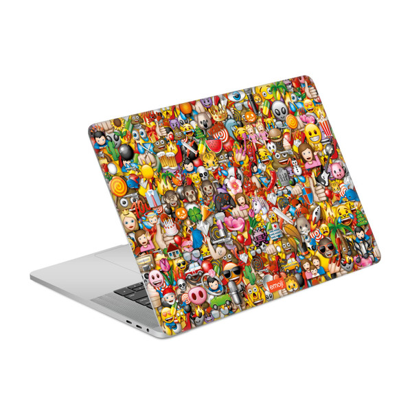 emoji® Art Patterns Icons Vinyl Sticker Skin Decal Cover for Apple MacBook Pro 15.4" A1707/A1990