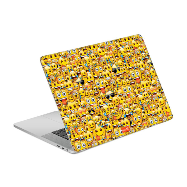 emoji® Art Patterns Smileys Vinyl Sticker Skin Decal Cover for Apple MacBook Pro 15.4" A1707/A1990