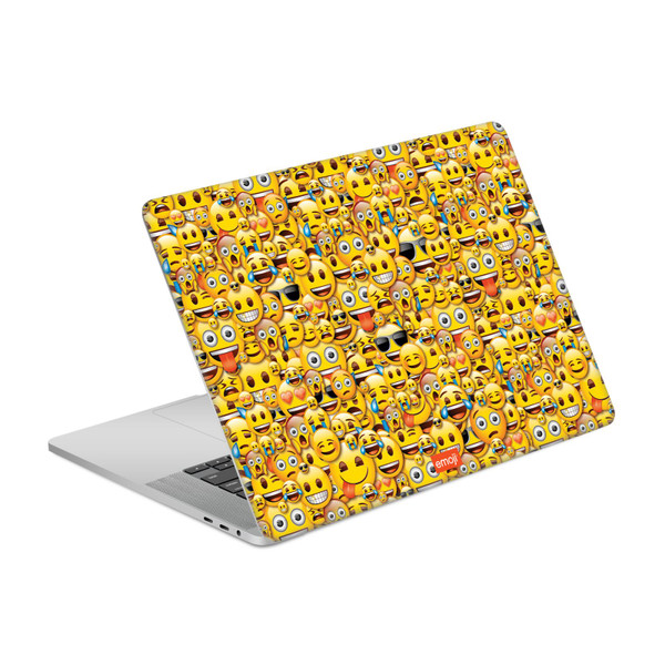 emoji® Art Patterns Smileys Vinyl Sticker Skin Decal Cover for Apple MacBook Pro 16" A2141