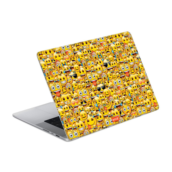 emoji® Art Patterns Smileys Vinyl Sticker Skin Decal Cover for Apple MacBook Pro 14" A2442