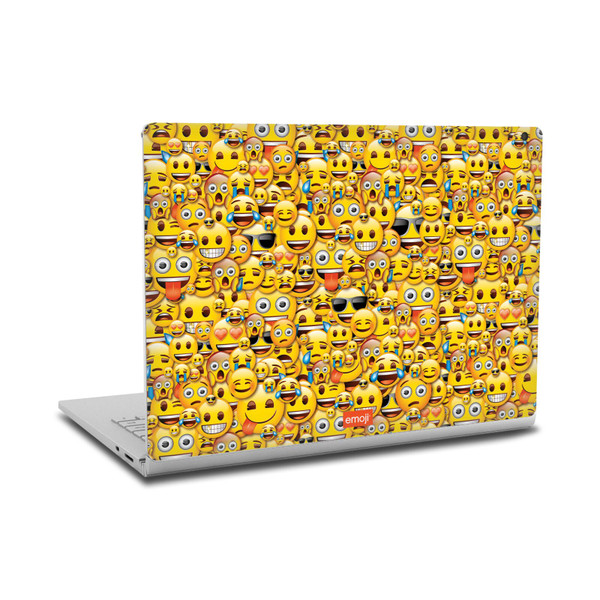 emoji® Art Patterns Smileys Vinyl Sticker Skin Decal Cover for Microsoft Surface Book 2