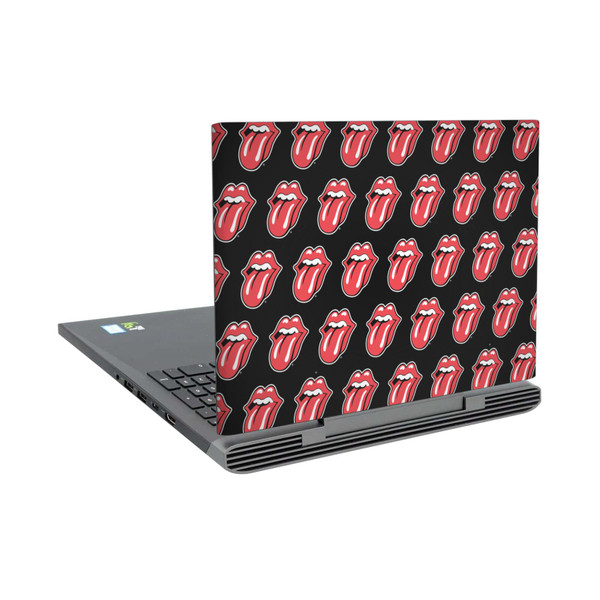 The Rolling Stones Art Licks Tongue Logo Vinyl Sticker Skin Decal Cover for Dell Inspiron 15 7000 P65F