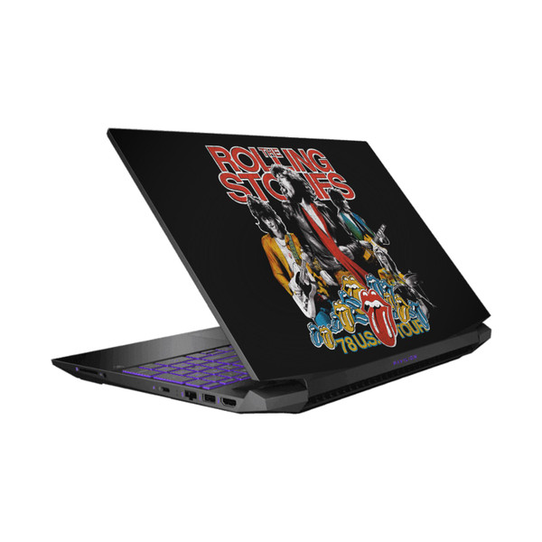 The Rolling Stones Art Band Vinyl Sticker Skin Decal Cover for HP Pavilion 15.6" 15-dk0047TX