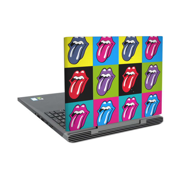 The Rolling Stones Art Pop-Art Tongue Logo Vinyl Sticker Skin Decal Cover for Dell Inspiron 15 7000 P65F