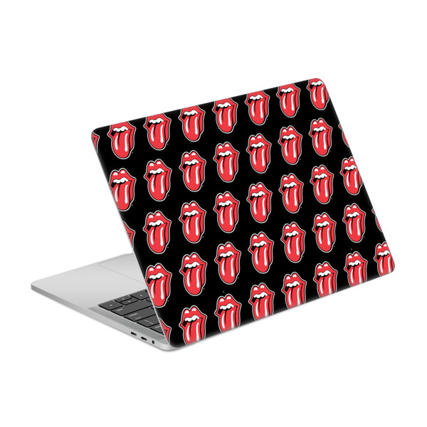 The Rolling Stones Art Licks Tongue Logo Vinyl Sticker Skin Decal Cover for Apple MacBook Pro 13" A1989 / A2159