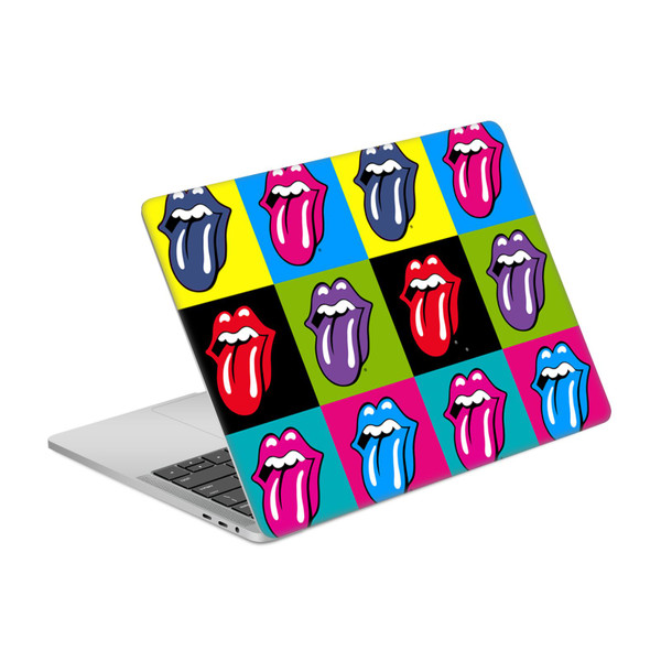 The Rolling Stones Art Pop-Art Tongue Logo Vinyl Sticker Skin Decal Cover for Apple MacBook Pro 13.3" A1708