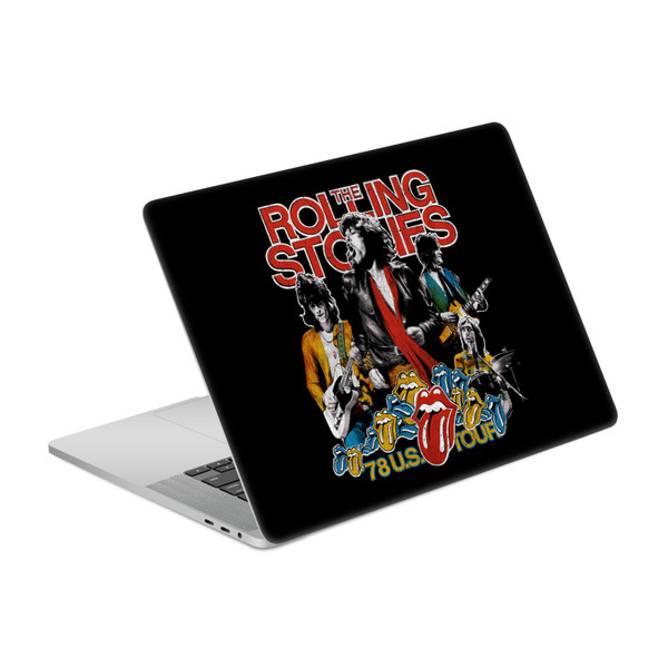 The Rolling Stones Art Band Vinyl Sticker Skin Decal Cover for Apple MacBook Pro 16" A2141