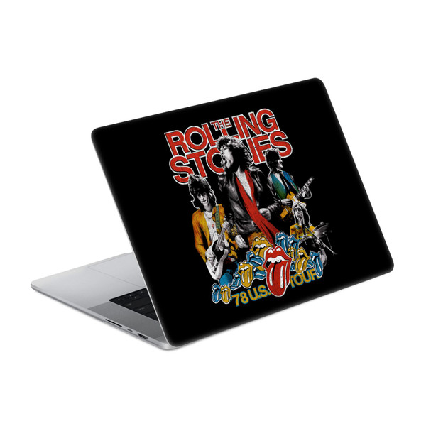 The Rolling Stones Art Band Vinyl Sticker Skin Decal Cover for Apple MacBook Pro 16" A2485