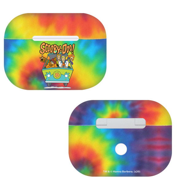 Scooby-Doo Mystery Inc. Tie Dye Vinyl Sticker Skin Decal Cover for Apple AirPods Pro Charging Case
