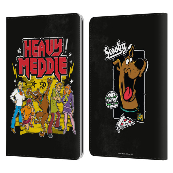 Scooby-Doo Mystery Inc. Heavy Meddle Leather Book Wallet Case Cover For Amazon Kindle Paperwhite 1 / 2 / 3