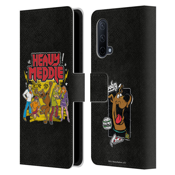 Scooby-Doo Mystery Inc. Heavy Meddle Leather Book Wallet Case Cover For OnePlus Nord CE 5G