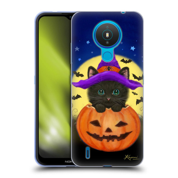 Kayomi Harai Animals And Fantasy Halloween With Cat Soft Gel Case for Nokia 1.4