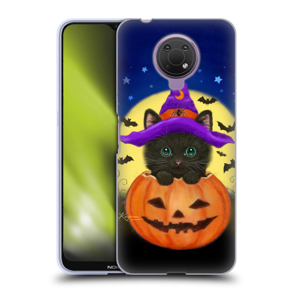 Kayomi Harai Animals And Fantasy Halloween With Cat Soft Gel Case for Nokia G10
