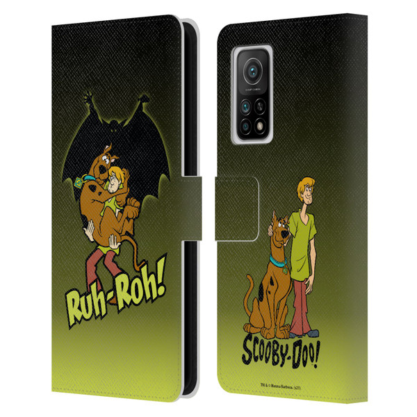 Scooby-Doo Mystery Inc. Ruh-Roh Leather Book Wallet Case Cover For Xiaomi Mi 10T 5G