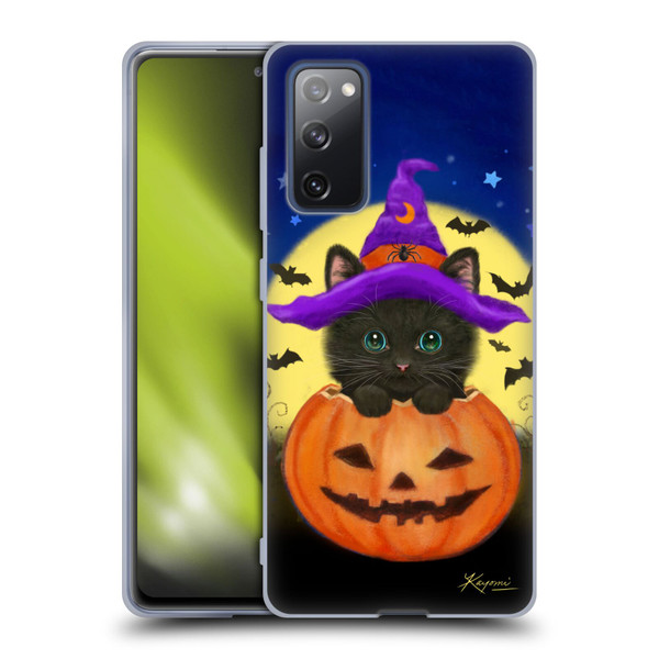 Kayomi Harai Animals And Fantasy Halloween With Cat Soft Gel Case for Samsung Galaxy S20 FE / 5G
