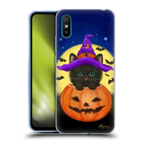 Kayomi Harai Animals And Fantasy Halloween With Cat Soft Gel Case for Xiaomi Redmi 9A / Redmi 9AT