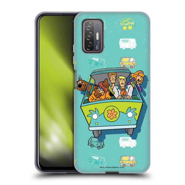Scooby-Doo 50th Anniversary Mystery Inc. Soft Gel Case for HTC Desire 21 Pro 5G