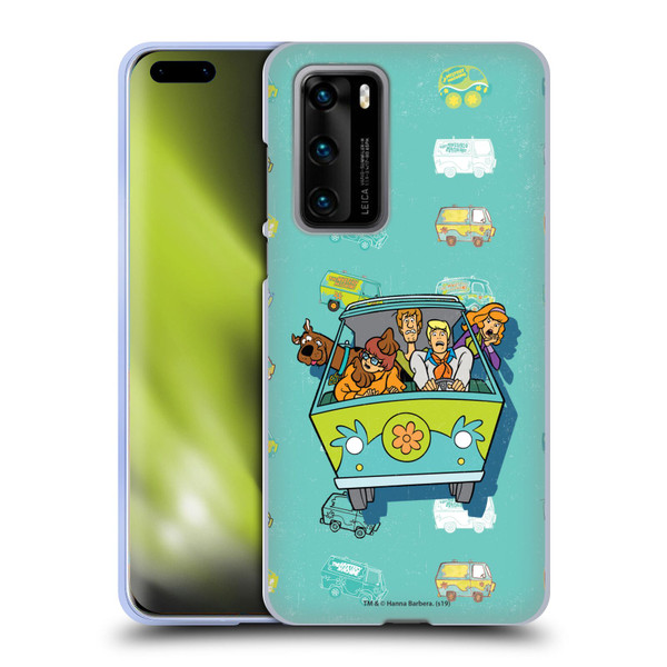 Scooby-Doo 50th Anniversary Mystery Inc. Soft Gel Case for Huawei P40 5G