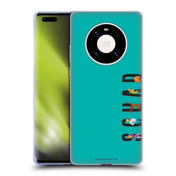 Scooby-Doo 50th Anniversary Mystery Inc. Squad Soft Gel Case for Huawei Mate 40 Pro 5G