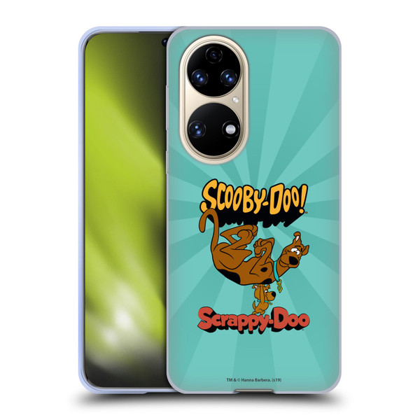 Scooby-Doo 50th Anniversary Scooby And Scrappy Soft Gel Case for Huawei P50