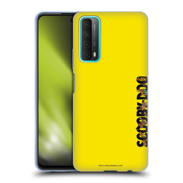 Scooby-Doo 50th Anniversary Playful Scooby Soft Gel Case for Huawei P Smart (2021)