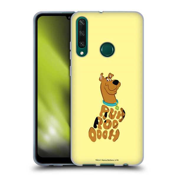 Scooby-Doo 50th Anniversary Ruh-Roo Oooh Soft Gel Case for Huawei Y6p