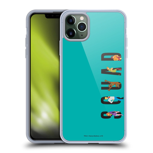 Scooby-Doo 50th Anniversary Mystery Inc. Squad Soft Gel Case for Apple iPhone 11 Pro Max & MagSafe