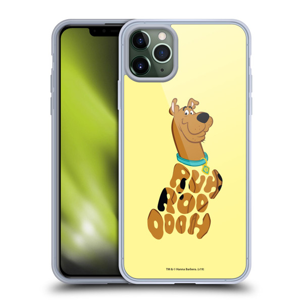 Scooby-Doo 50th Anniversary Ruh-Roo Oooh Soft Gel Case for Apple iPhone 11 Pro Max