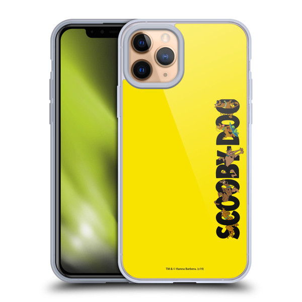Scooby-Doo 50th Anniversary Playful Scooby Soft Gel Case for Apple iPhone 11 Pro & MagSafe