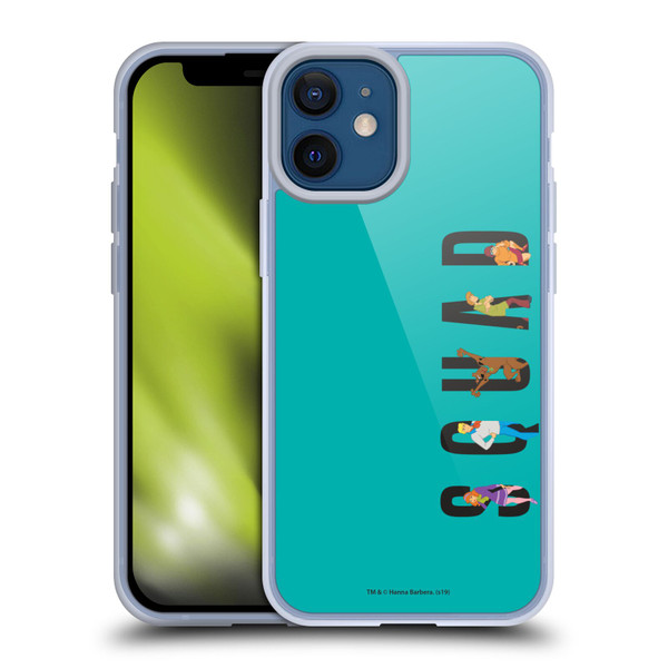 Scooby-Doo 50th Anniversary Mystery Inc. Squad Soft Gel Case for Apple iPhone 12 Mini & MagSafe