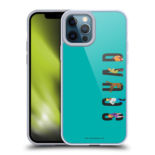 Scooby-Doo 50th Anniversary Mystery Inc. Squad Soft Gel Case for Apple iPhone 12 Pro Max