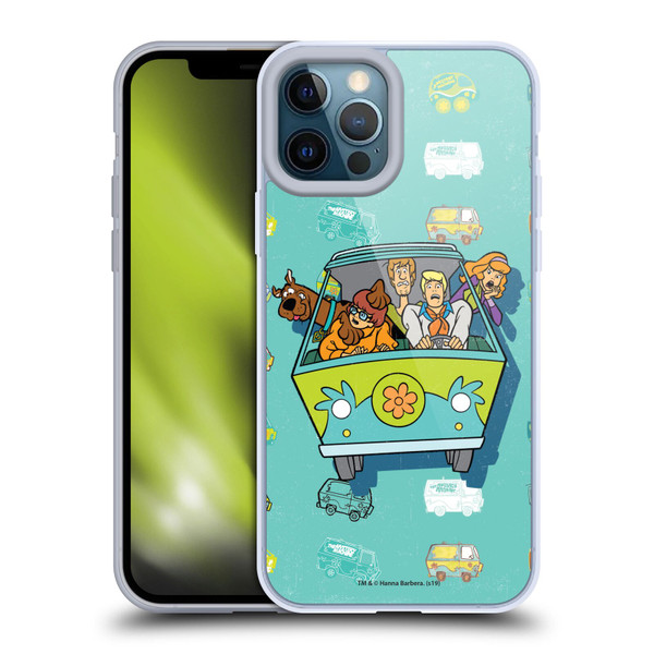 Scooby-Doo 50th Anniversary Mystery Inc. Soft Gel Case for Apple iPhone 12 Pro Max & MagSafe