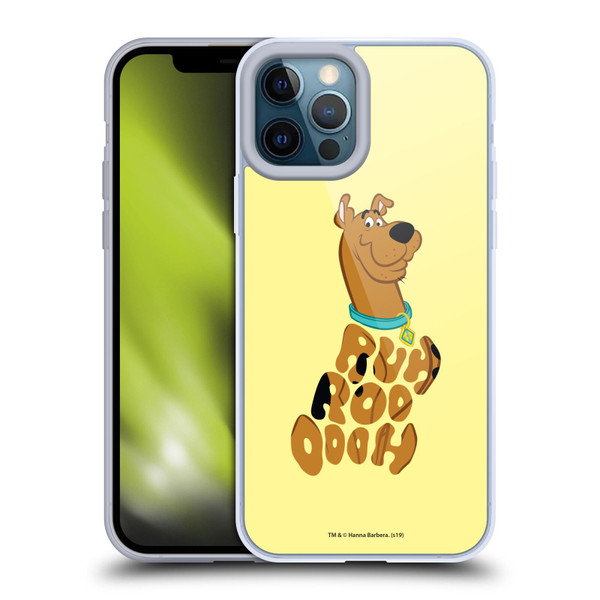 Scooby-Doo 50th Anniversary Ruh-Roo Oooh Soft Gel Case for Apple iPhone 12 Pro Max & MagSafe