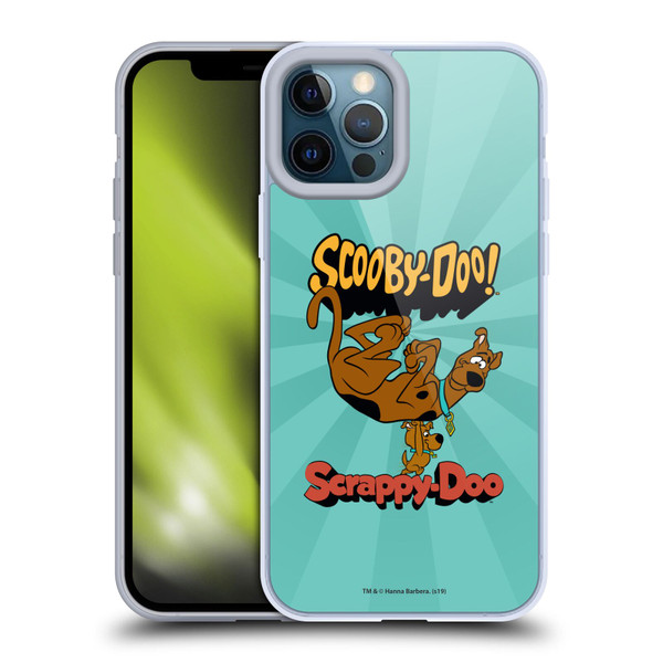 Scooby-Doo 50th Anniversary Scooby And Scrappy Soft Gel Case for Apple iPhone 12 Pro Max & MagSafe