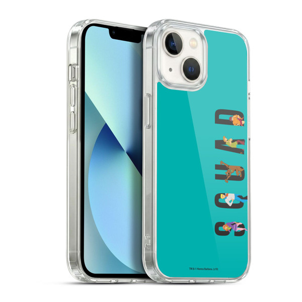 Scooby-Doo 50th Anniversary Mystery Inc. Squad Soft Gel Case for Apple iPhone 13