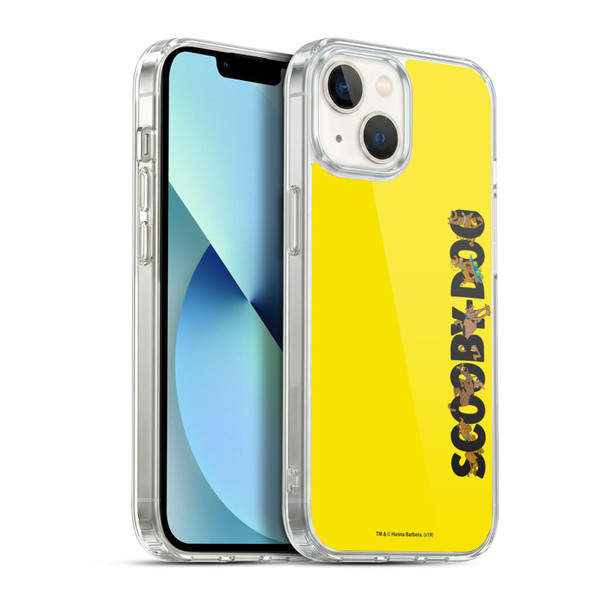 Scooby-Doo 50th Anniversary Playful Scooby Soft Gel Case for Apple iPhone 13