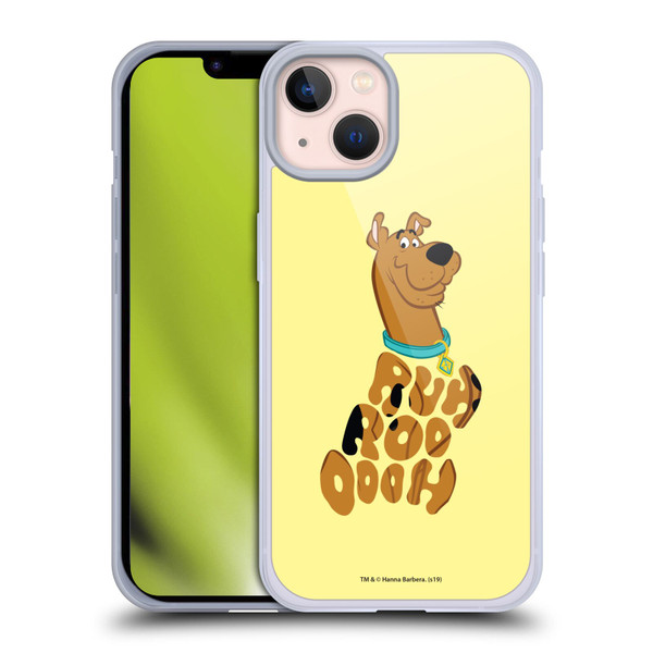 Scooby-Doo 50th Anniversary Ruh-Roo Oooh Soft Gel Case for Apple iPhone 13