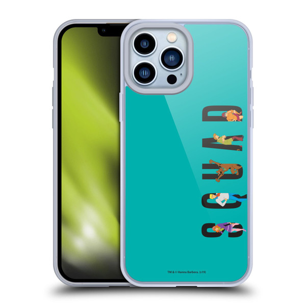 Scooby-Doo 50th Anniversary Mystery Inc. Squad Soft Gel Case for Apple iPhone 13 Pro Max