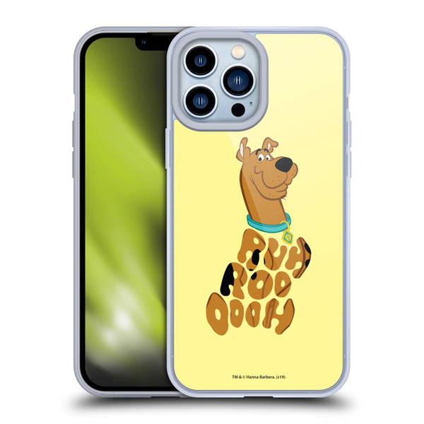 Scooby-Doo 50th Anniversary Ruh-Roo Oooh Soft Gel Case for Apple iPhone 13 Pro Max