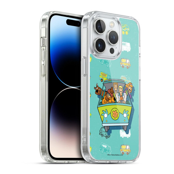 Scooby-Doo 50th Anniversary Mystery Inc. Soft Gel Case for Apple iPhone 13 Pro & MagSafe