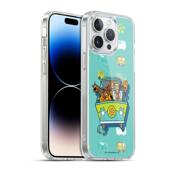 Scooby-Doo 50th Anniversary Mystery Inc. Soft Gel Case for Apple iPhone 14 Pro Max & MagSafe